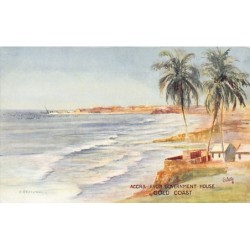 Rare collectable postcards of Ghana (Gold Coast). Vintage Postcards of Ghana (Gold Coast)