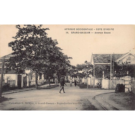 Rare collectable postcards of Ivory Coast - Côte d'Ivoire. Vintage Postcards of Ivory Coast - Côte d'Ivoire