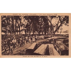 Rare collectable postcards of Ivory Coast - Côte d'Ivoire. Vintage Postcards of Ivory Coast - Côte d'Ivoire
