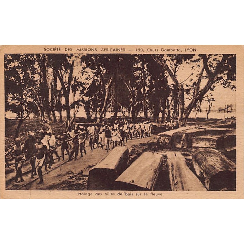 Rare collectable postcards of Ivory Coast - Côte d'Ivoire. Vintage Postcards of Ivory Coast - Côte d'Ivoire