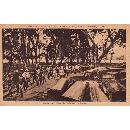 Rare collectable postcards of Ivory Coast - Côte d'Ivoire. Vintage Postcards of Ivory Coast - Côte d'Ivoire