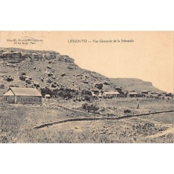 Rare collectable postcards of Lesotho. Vintage Postcards of Lesotho