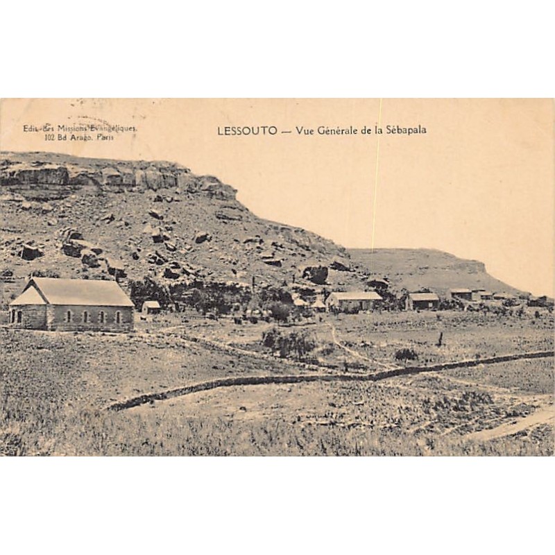 Rare collectable postcards of Lesotho. Vintage Postcards of Lesotho