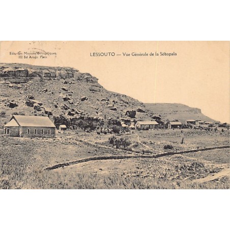 Rare collectable postcards of Lesotho. Vintage Postcards of Lesotho