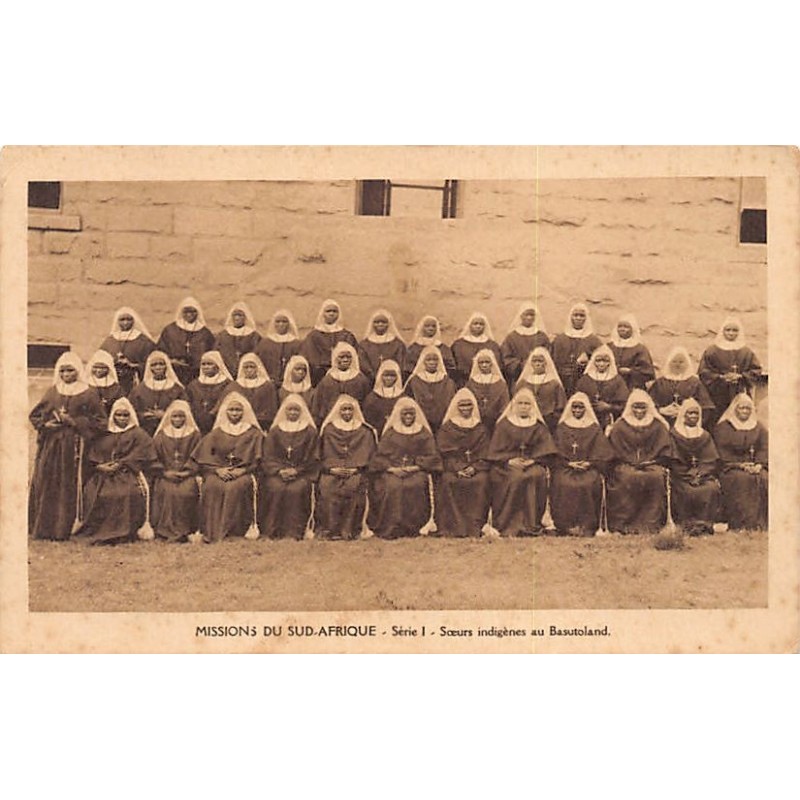 Rare collectable postcards of Lesotho. Vintage Postcards of Lesotho