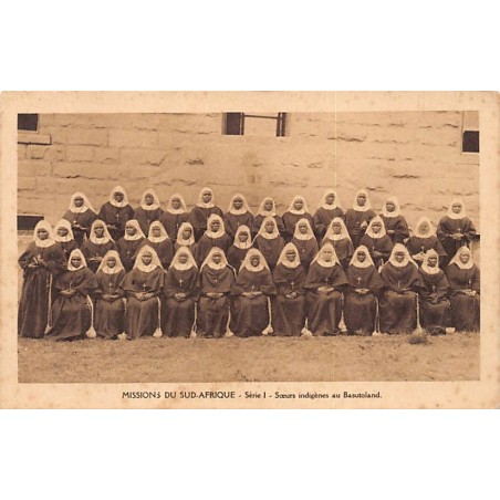 Rare collectable postcards of Lesotho. Vintage Postcards of Lesotho