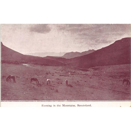 Rare collectable postcards of Lesotho. Vintage Postcards of Lesotho