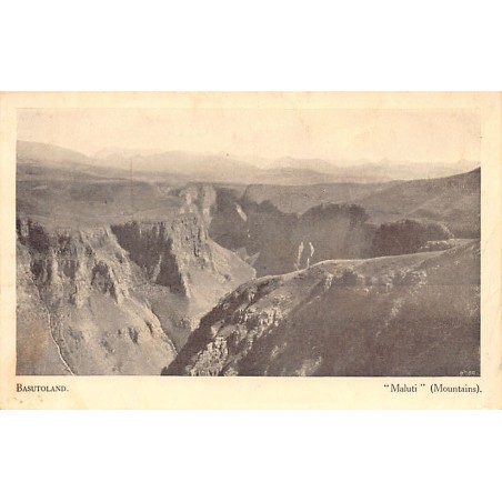 Rare collectable postcards of Lesotho. Vintage Postcards of Lesotho