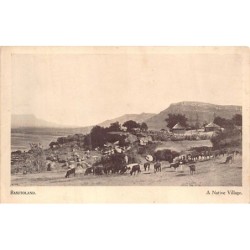 Rare collectable postcards of Lesotho. Vintage Postcards of Lesotho