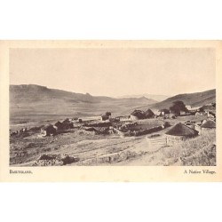 Rare collectable postcards of Lesotho. Vintage Postcards of Lesotho