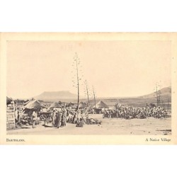 Rare collectable postcards of Lesotho. Vintage Postcards of Lesotho