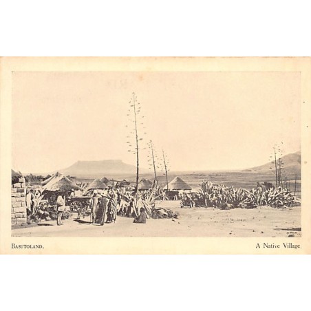 Rare collectable postcards of Lesotho. Vintage Postcards of Lesotho