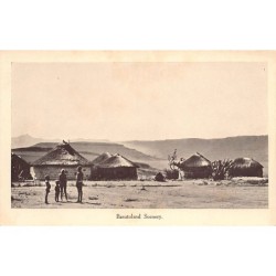 Rare collectable postcards of Lesotho. Vintage Postcards of Lesotho