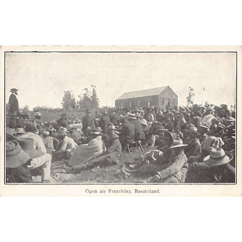 Rare collectable postcards of Lesotho. Vintage Postcards of Lesotho