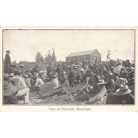 Rare collectable postcards of Lesotho. Vintage Postcards of Lesotho