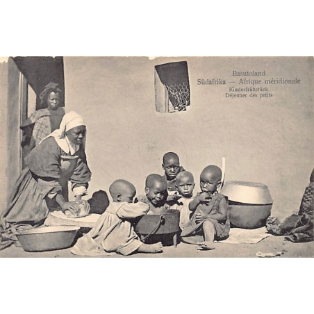 Rare collectable postcards of Lesotho. Vintage Postcards of Lesotho