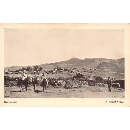 Rare collectable postcards of Lesotho. Vintage Postcards of Lesotho