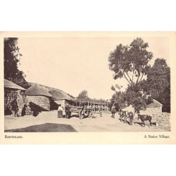 Rare collectable postcards of Lesotho. Vintage Postcards of Lesotho