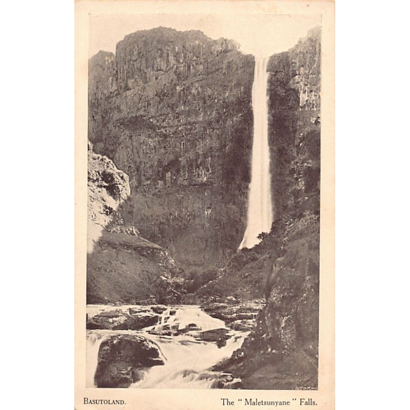 Rare collectable postcards of Lesotho. Vintage Postcards of Lesotho
