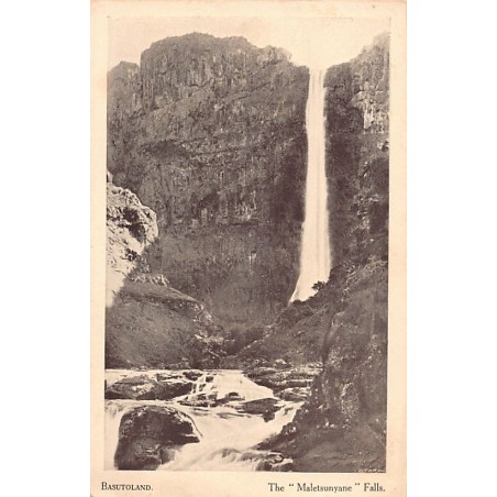 Rare collectable postcards of Lesotho. Vintage Postcards of Lesotho
