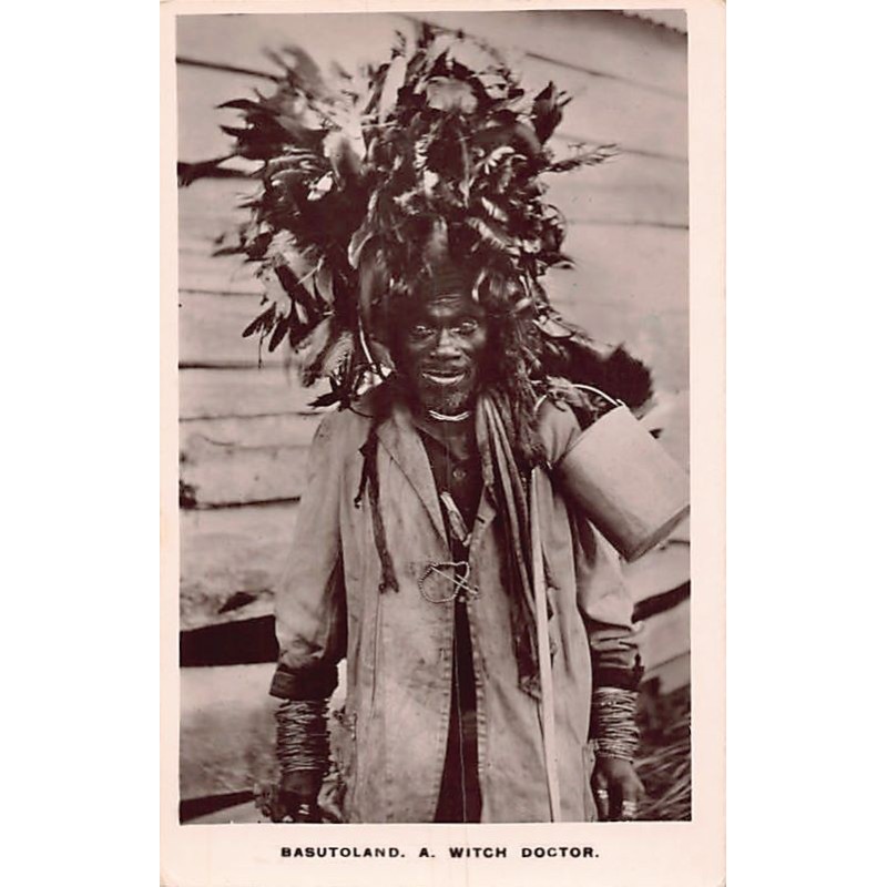 Rare collectable postcards of Lesotho. Vintage Postcards of Lesotho