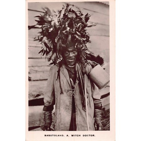 Rare collectable postcards of Lesotho. Vintage Postcards of Lesotho