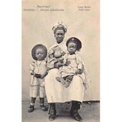Rare collectable postcards of Lesotho. Vintage Postcards of Lesotho