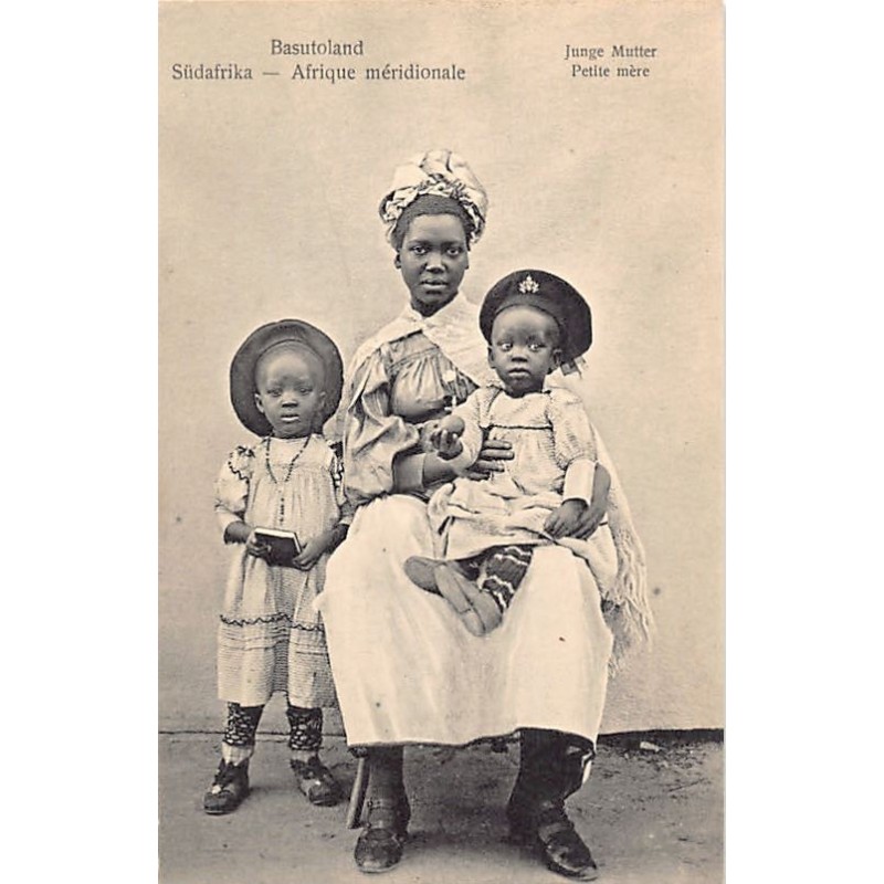 Rare collectable postcards of Lesotho. Vintage Postcards of Lesotho