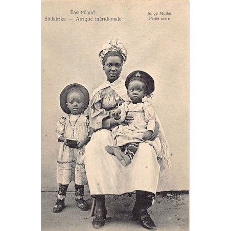 Rare collectable postcards of Lesotho. Vintage Postcards of Lesotho