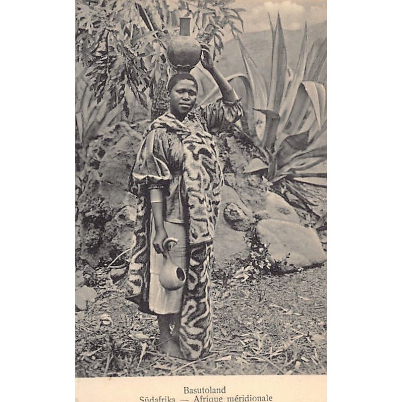 Rare collectable postcards of Lesotho. Vintage Postcards of Lesotho