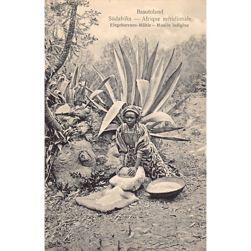 Rare collectable postcards of Lesotho. Vintage Postcards of Lesotho