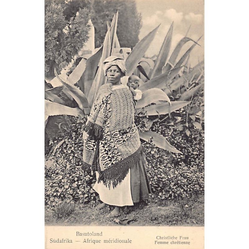 Rare collectable postcards of Lesotho. Vintage Postcards of Lesotho