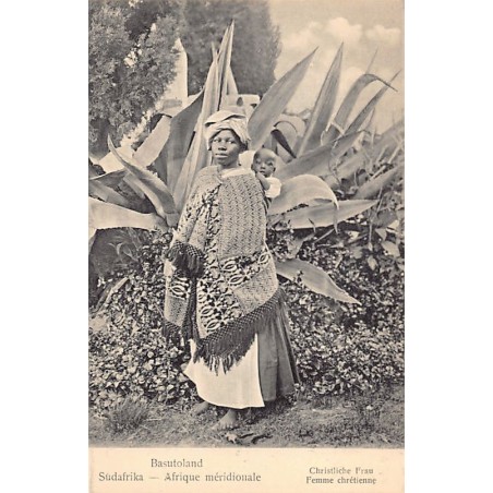 Rare collectable postcards of Lesotho. Vintage Postcards of Lesotho