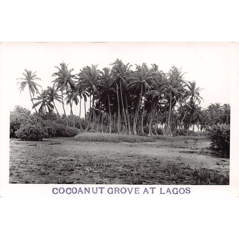 Rare collectable postcards of Nigeria. Vintage Postcards of Nigeria