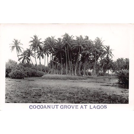 Rare collectable postcards of Nigeria. Vintage Postcards of Nigeria