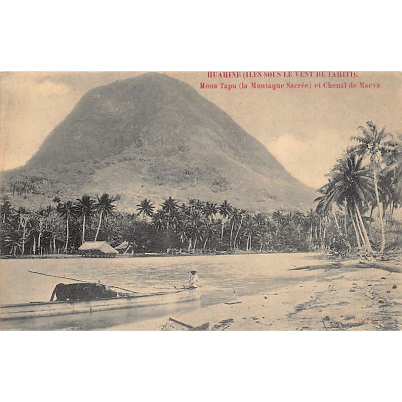 Rare collectable postcards of FRENCH POLYNESIA. Vintage Postcards of FRENCH POLYNESIA