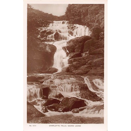 Rare collectable postcards of Sierra Leone. Vintage Postcards of Sierra Leone