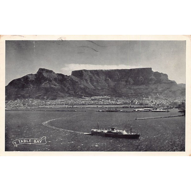 Rare collectable postcards of South Africa. Vintage Postcards of South Africa