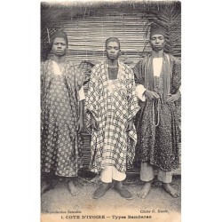 Rare collectable postcards of CÔTE D'IVOIRE. Vintage Postcards of CÔTE D'IVOIRE