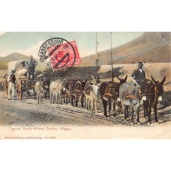 Rare collectable postcards of South Africa. Vintage Postcards of South Africa
