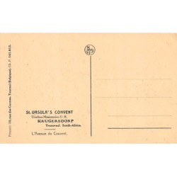 Rare collectable postcards of South Africa. Vintage Postcards of South Africa