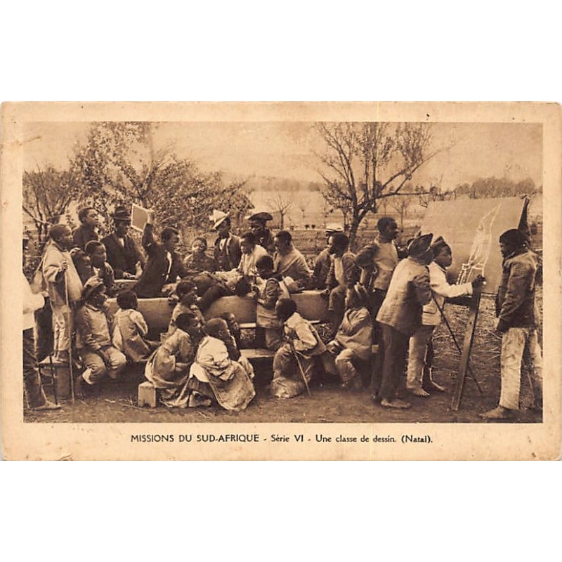 Rare collectable postcards of South Africa. Vintage Postcards of South Africa
