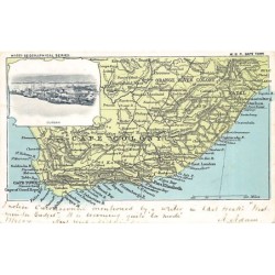 Rare collectable postcards of South Africa. Vintage Postcards of South Africa