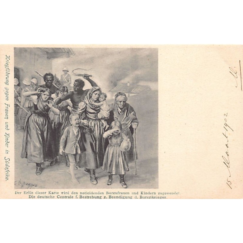 Rare collectable postcards of South Africa. Vintage Postcards of South Africa