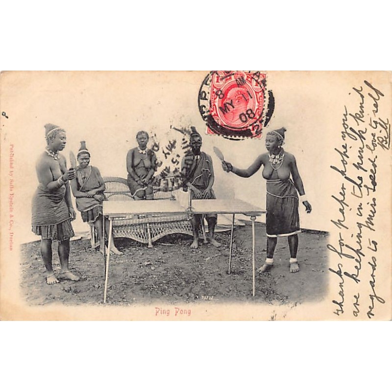 Rare collectable postcards of South Africa. Vintage Postcards of South Africa