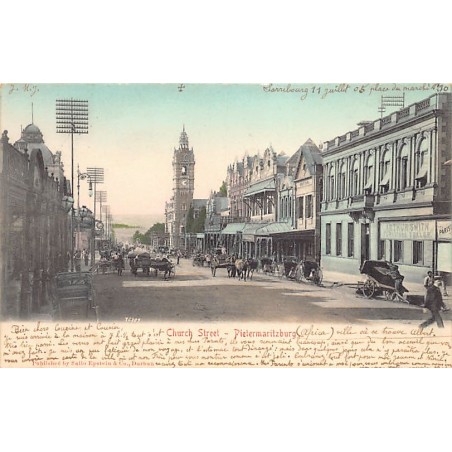 Rare collectable postcards of South Africa. Vintage Postcards of South Africa