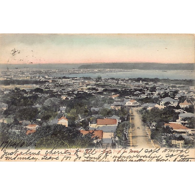 Rare collectable postcards of South Africa. Vintage Postcards of South Africa