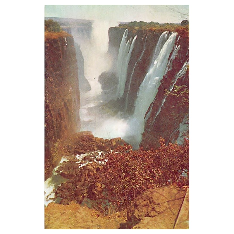 Rare collectable postcards of Zimbabwe. Vintage Postcards of Zimbabwe