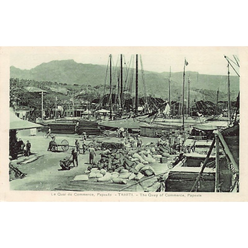 Rare collectable postcards of FRENCH POLYNESIA. Vintage Postcards of FRENCH POLYNESIA