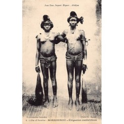 Rare collectable postcards of CÔTE D'IVOIRE. Vintage Postcards of CÔTE D'IVOIRE